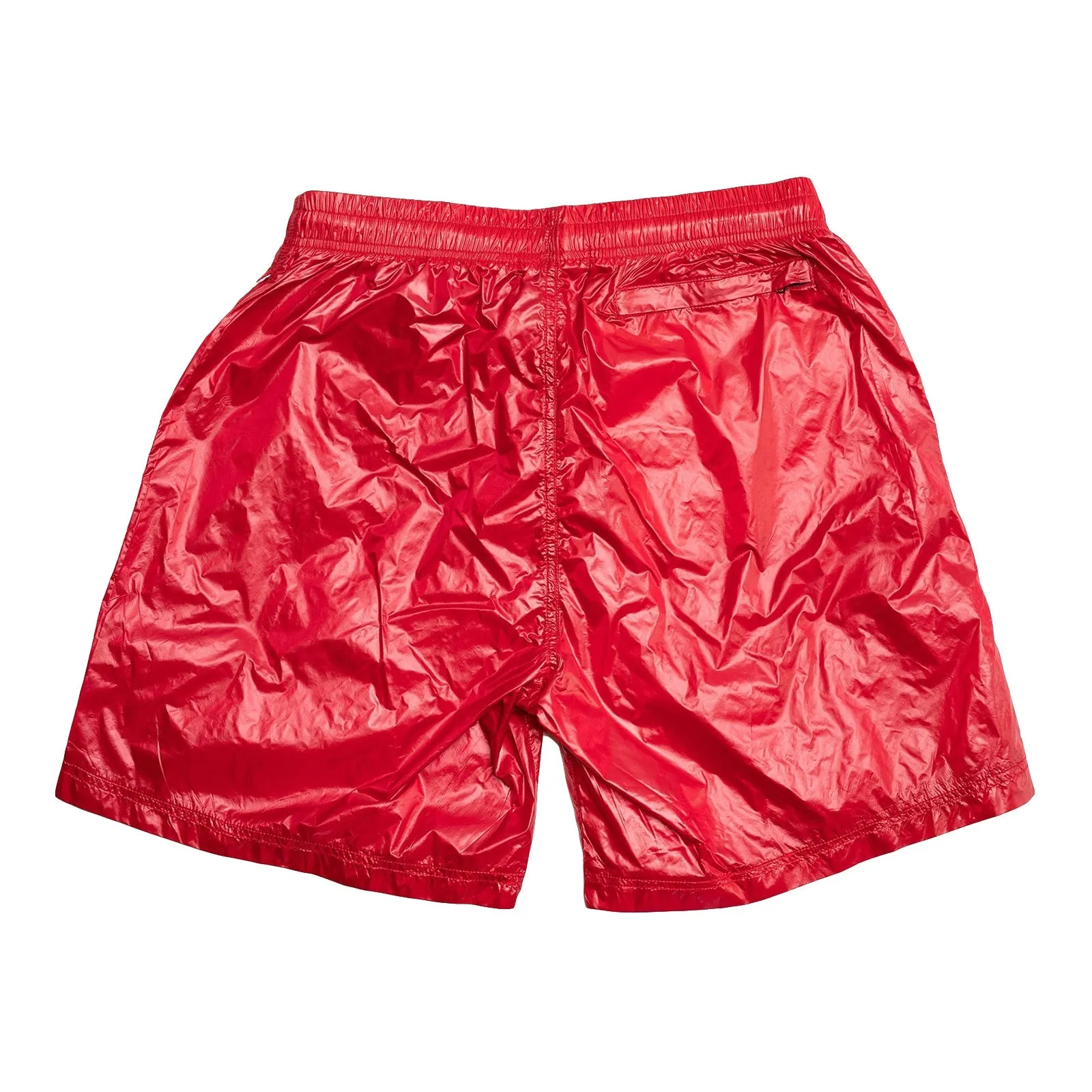 Raised By Wolves Ultralight Ripstop Shorts Red