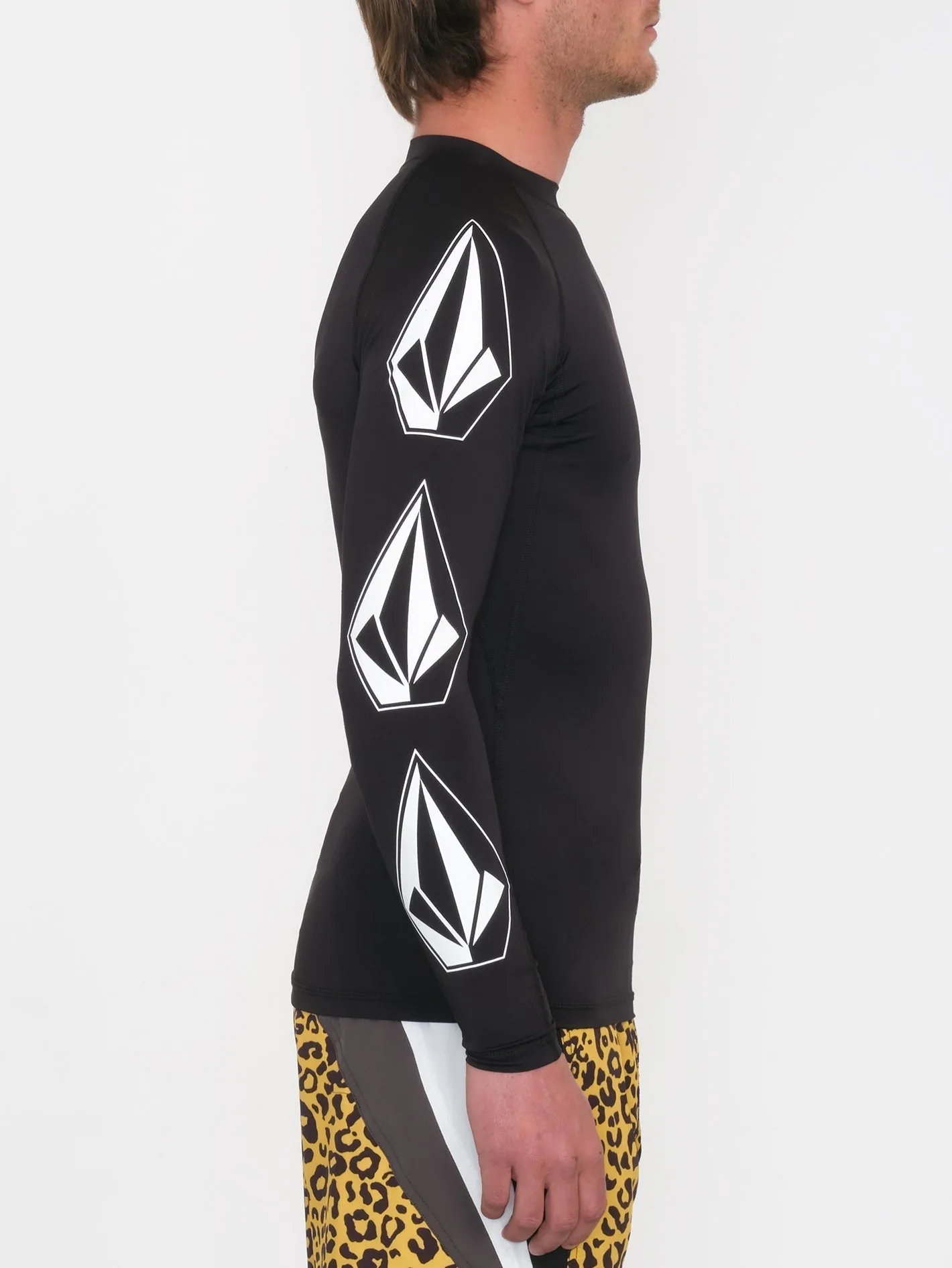 Rashguard Surf Vitals J Robinson - BLACK