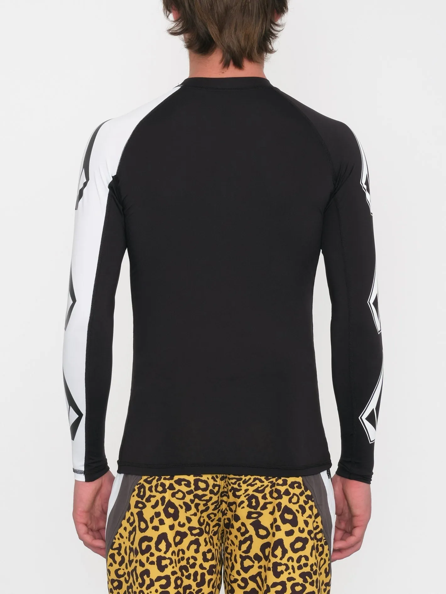 Rashguard Surf Vitals J Robinson - BLACK