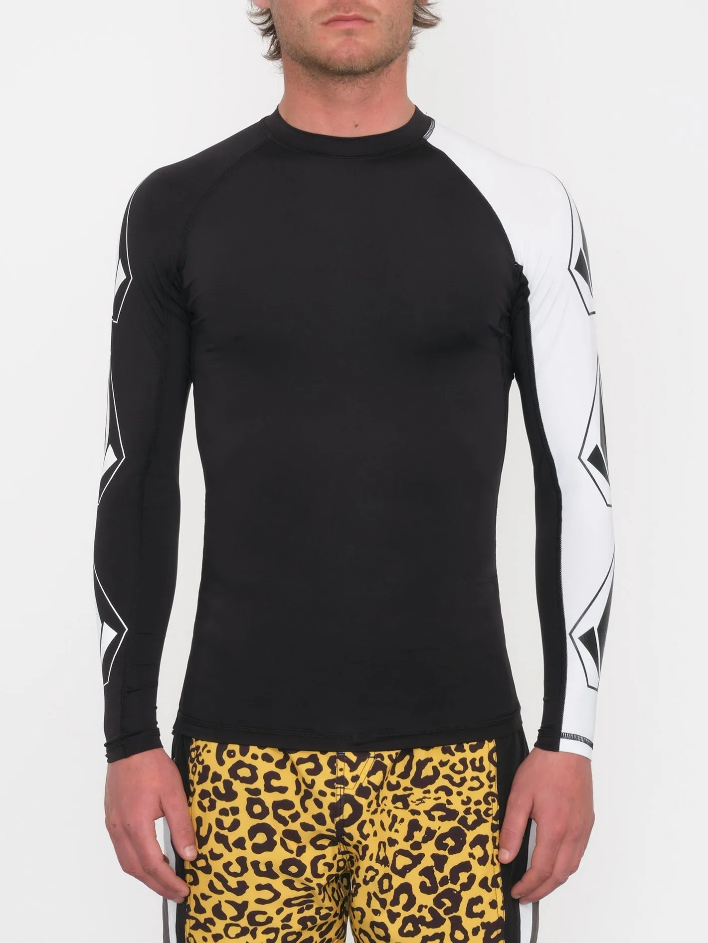Rashguard Surf Vitals J Robinson - BLACK
