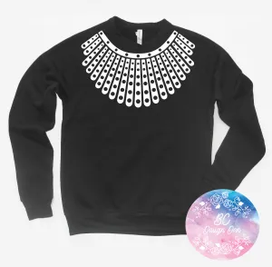RBG Dissent Collar Unisex Sweatshirt