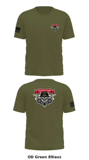 Reckless 4 Tires Store 1 Core Men's SS Performance Tee - 89iaxz