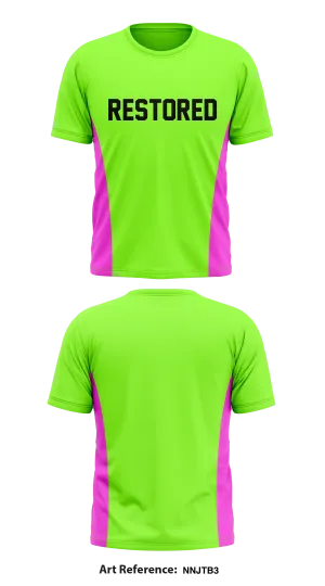 Restored Store 1 Core Men's SS Performance Tee - NnJtb3