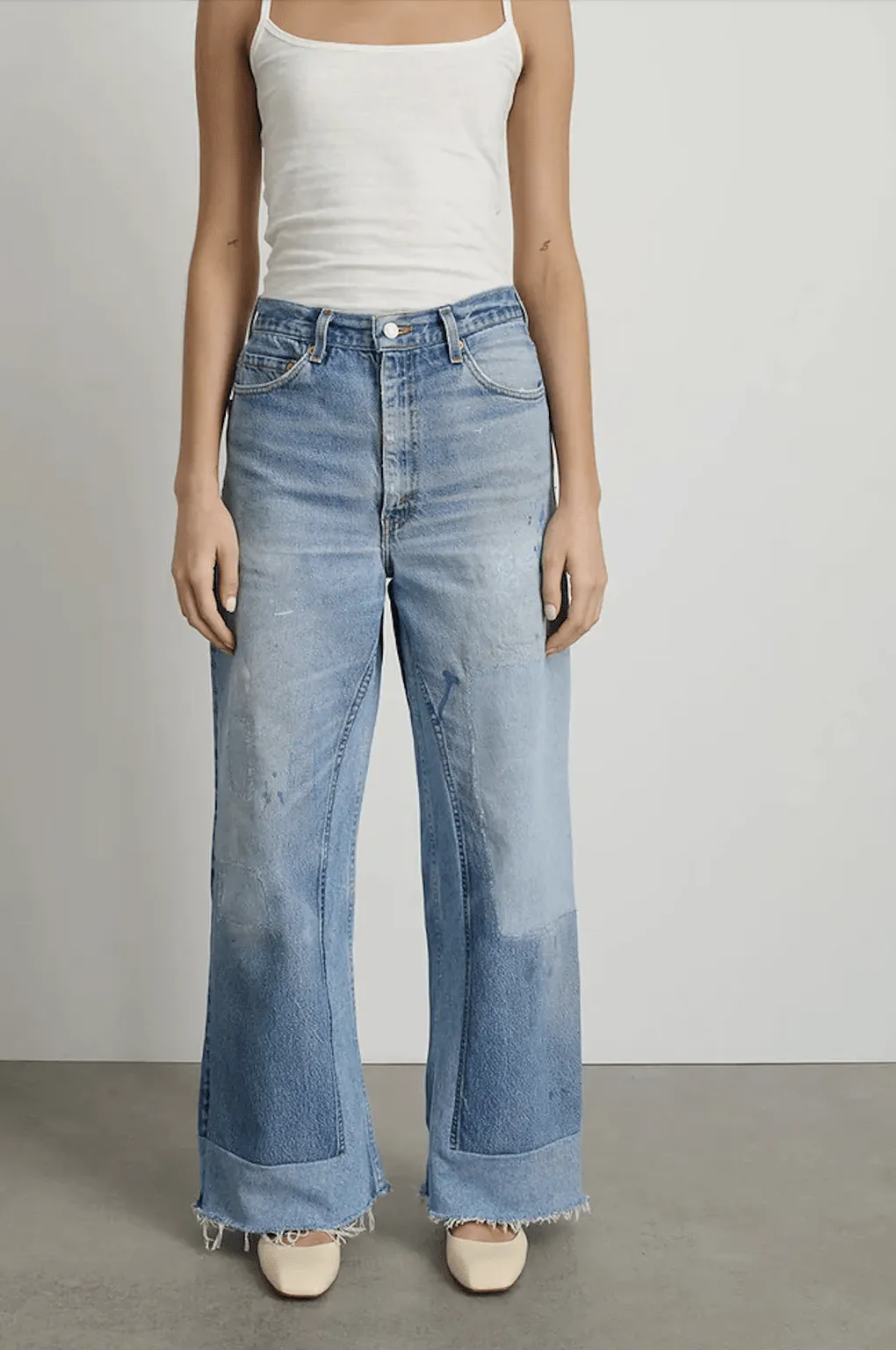 Reworked Culotte | Vintage Indigo