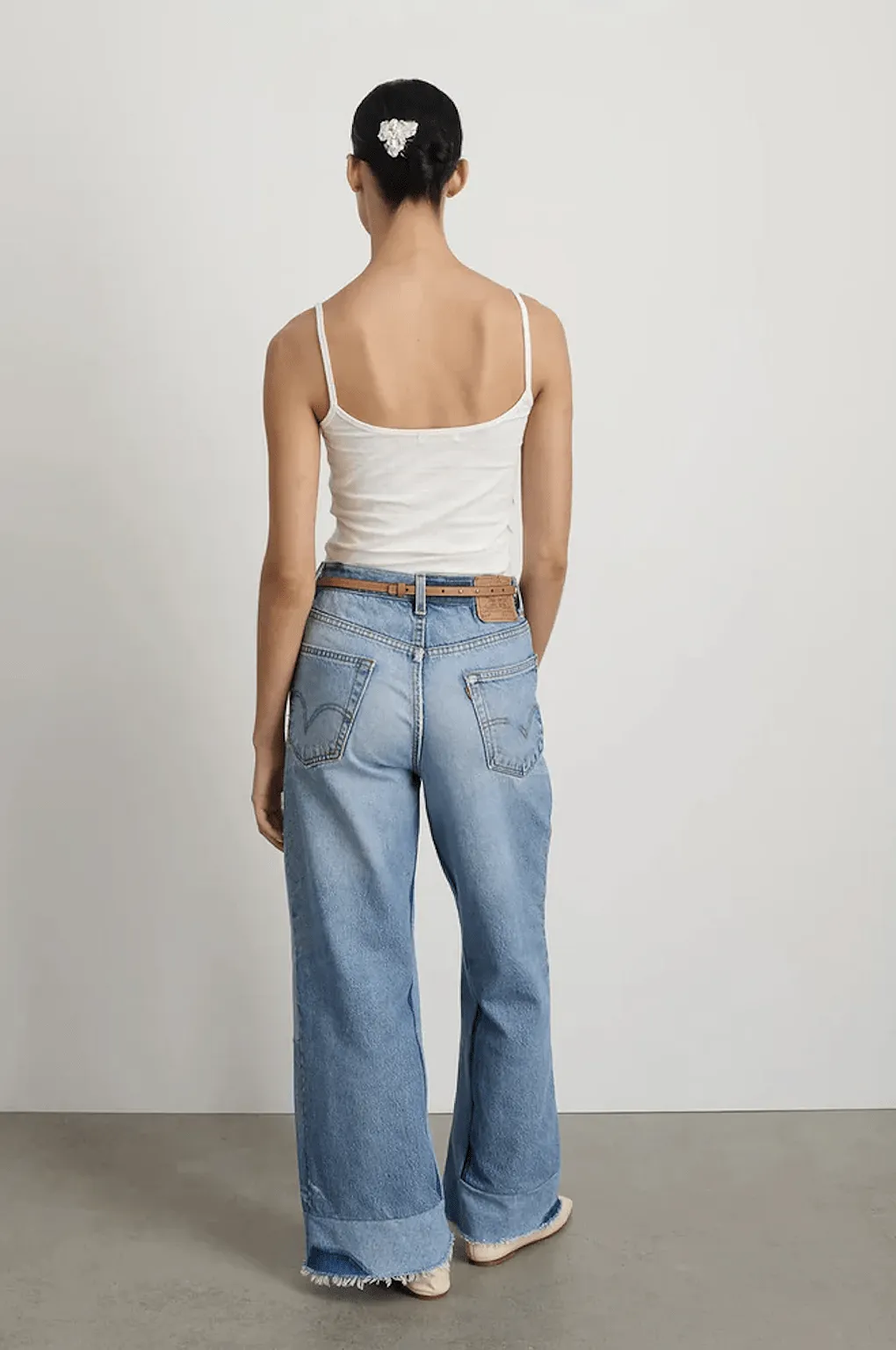 Reworked Culotte | Vintage Indigo