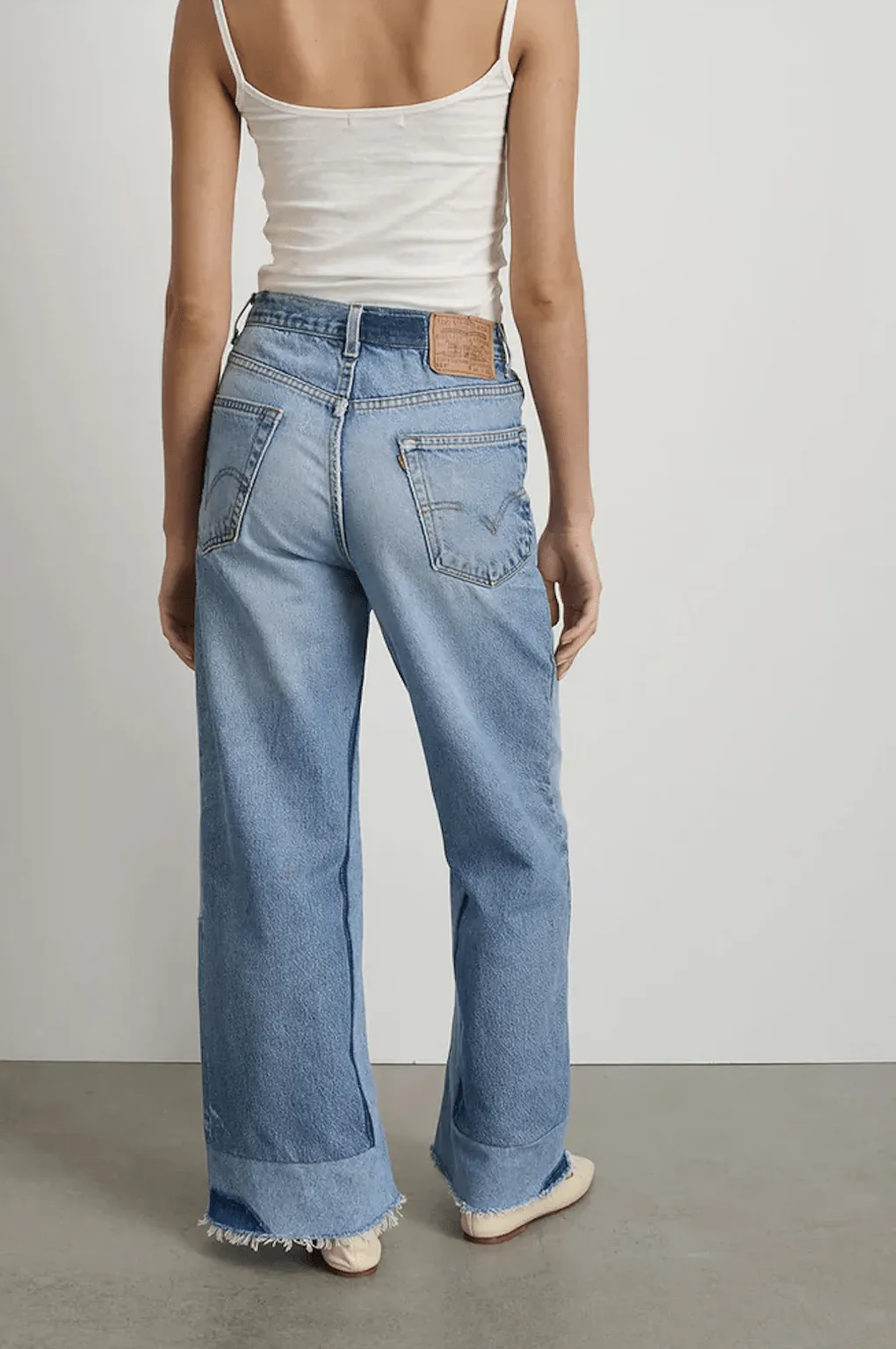Reworked Culotte | Vintage Indigo