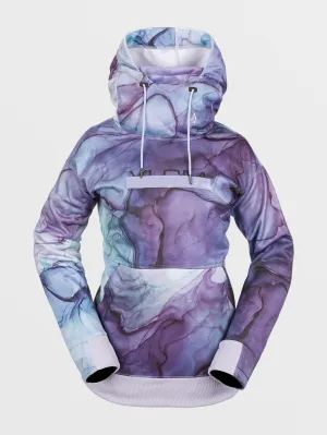 Riding Hydro Hoodie - GLACIER INK
