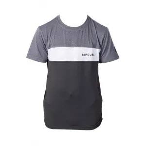 RIP CURL BOYS UNDERLINE PANEL S/SL RASH/UVT