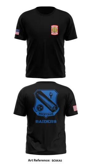 Rockvale Army JROTC Store 1 Core Men's SS Performance Tee - sc9Xa5