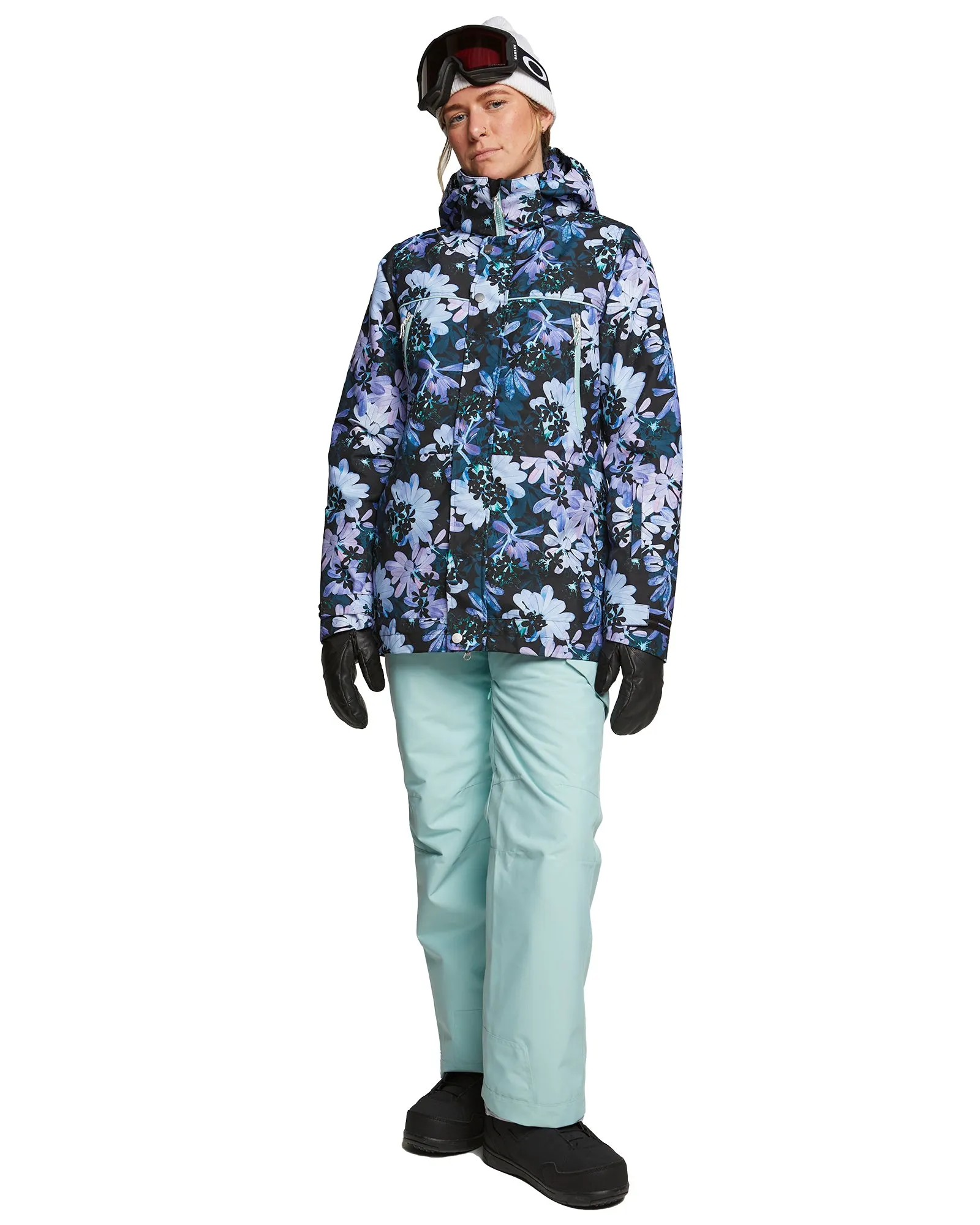 Rojo Aster 2.0 Jacket Womens Camofoliage