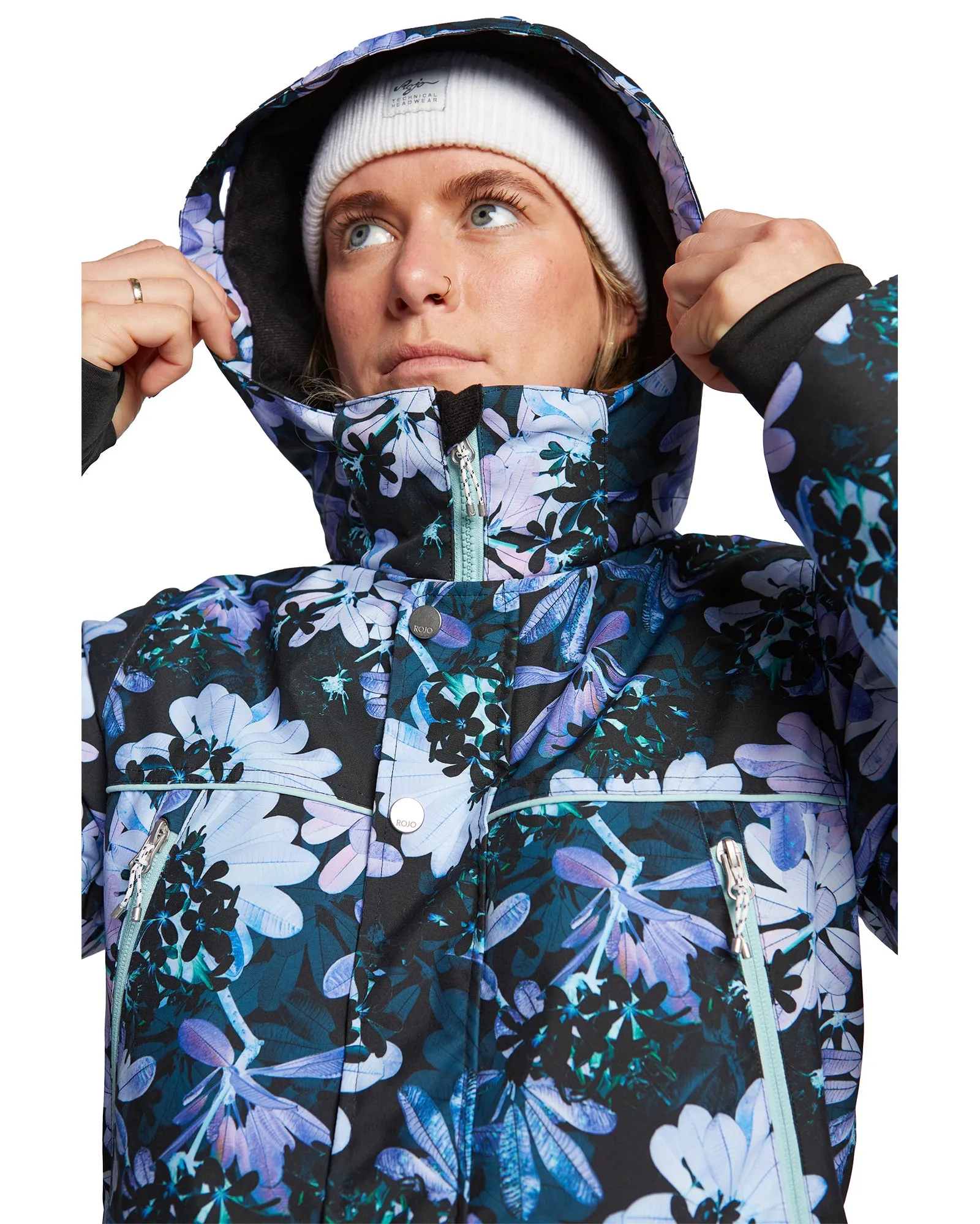 Rojo Aster 2.0 Jacket Womens Camofoliage