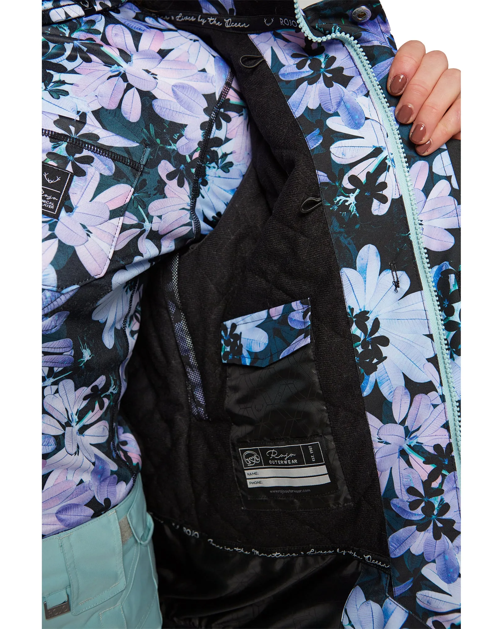 Rojo Aster 2.0 Jacket Womens Camofoliage