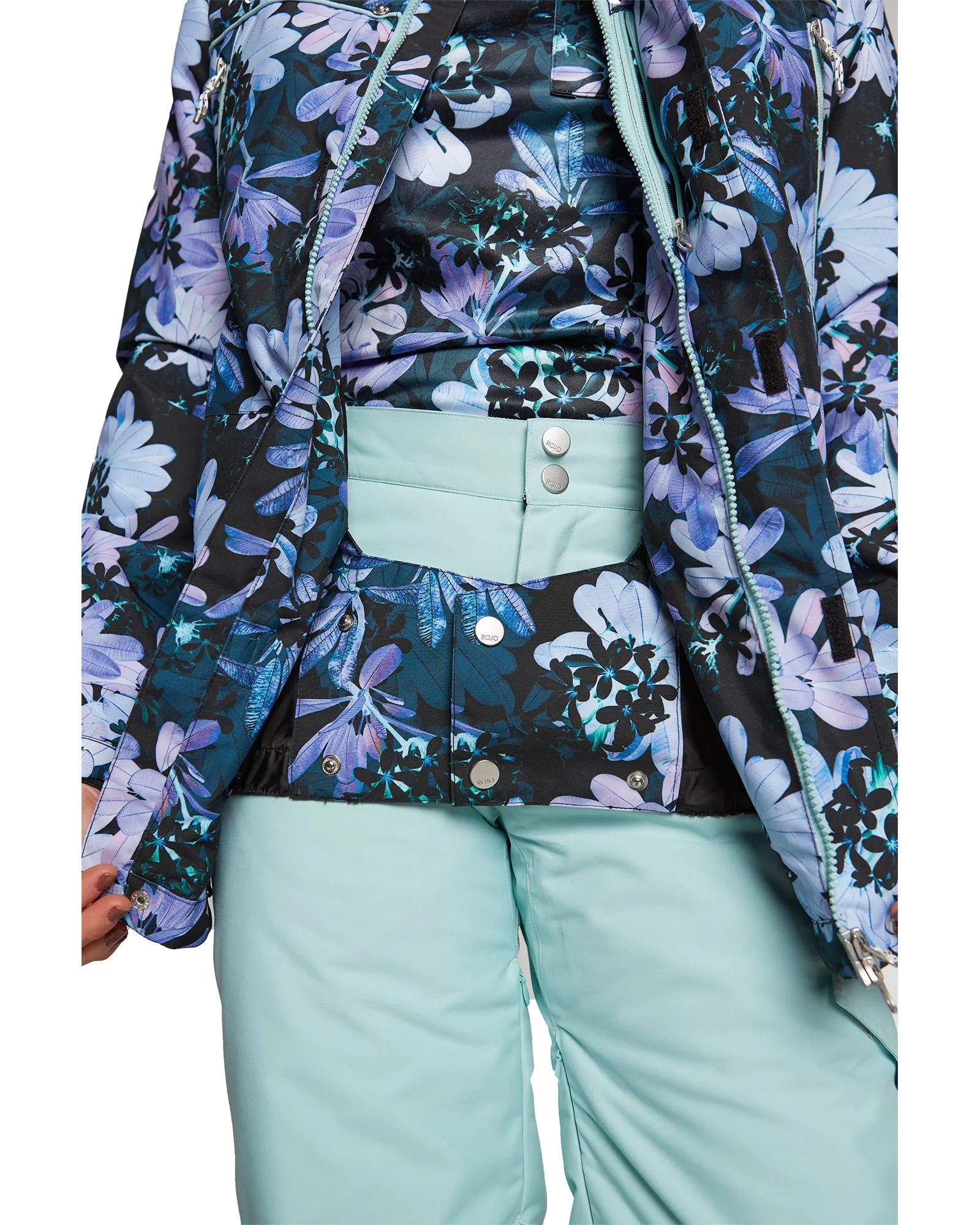 Rojo Aster 2.0 Jacket Womens Camofoliage