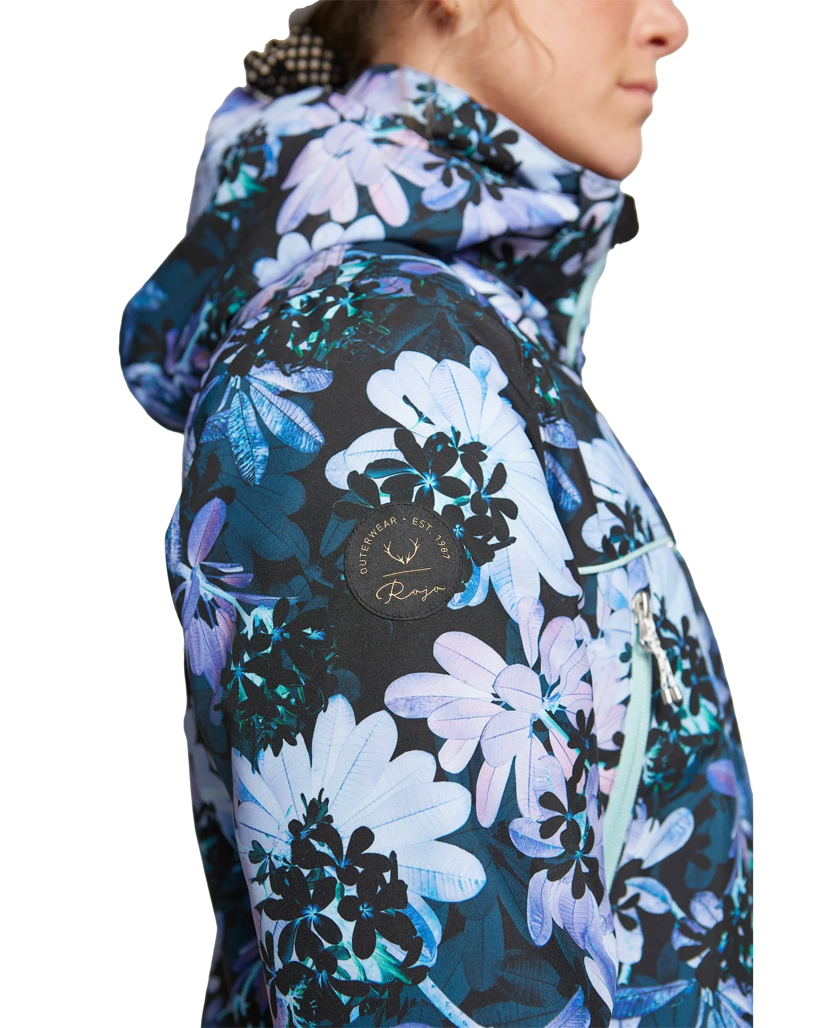 Rojo Aster 2.0 Jacket Womens Camofoliage