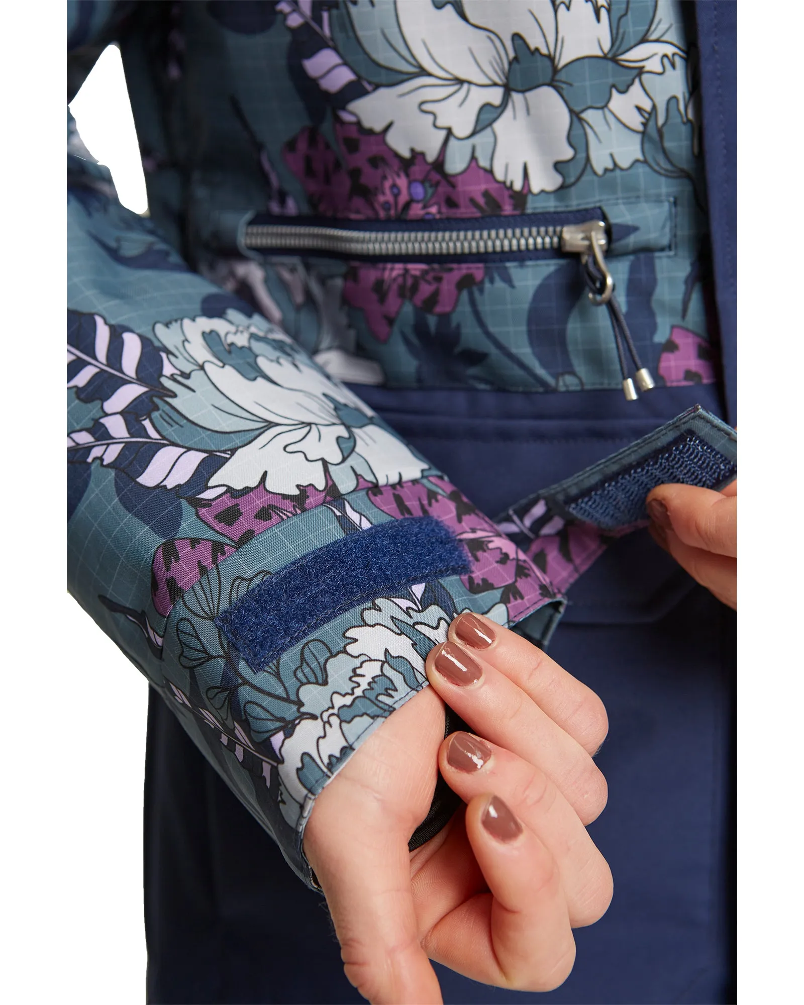 Rojo Wilder Jacket Womens Floral Anicamo Stormy Weather