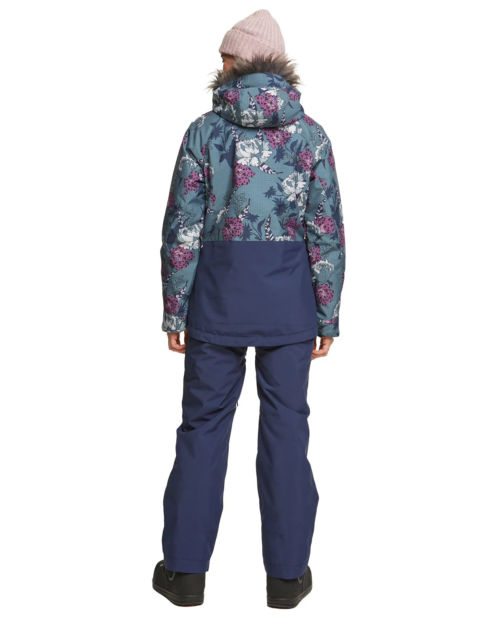 Rojo Wilder Jacket Womens Floral Anicamo Stormy Weather