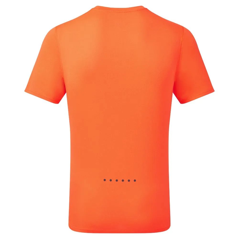 Ronhill Men's Core Short Sleeve Tee - Fluo Orange/Legion