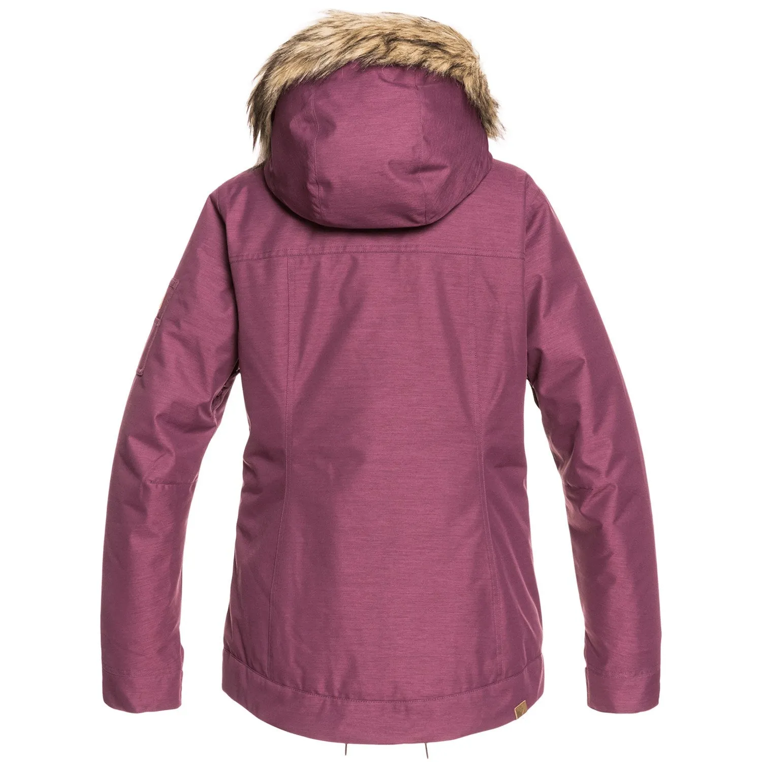 Roxy Meade Womens Jacket Prune