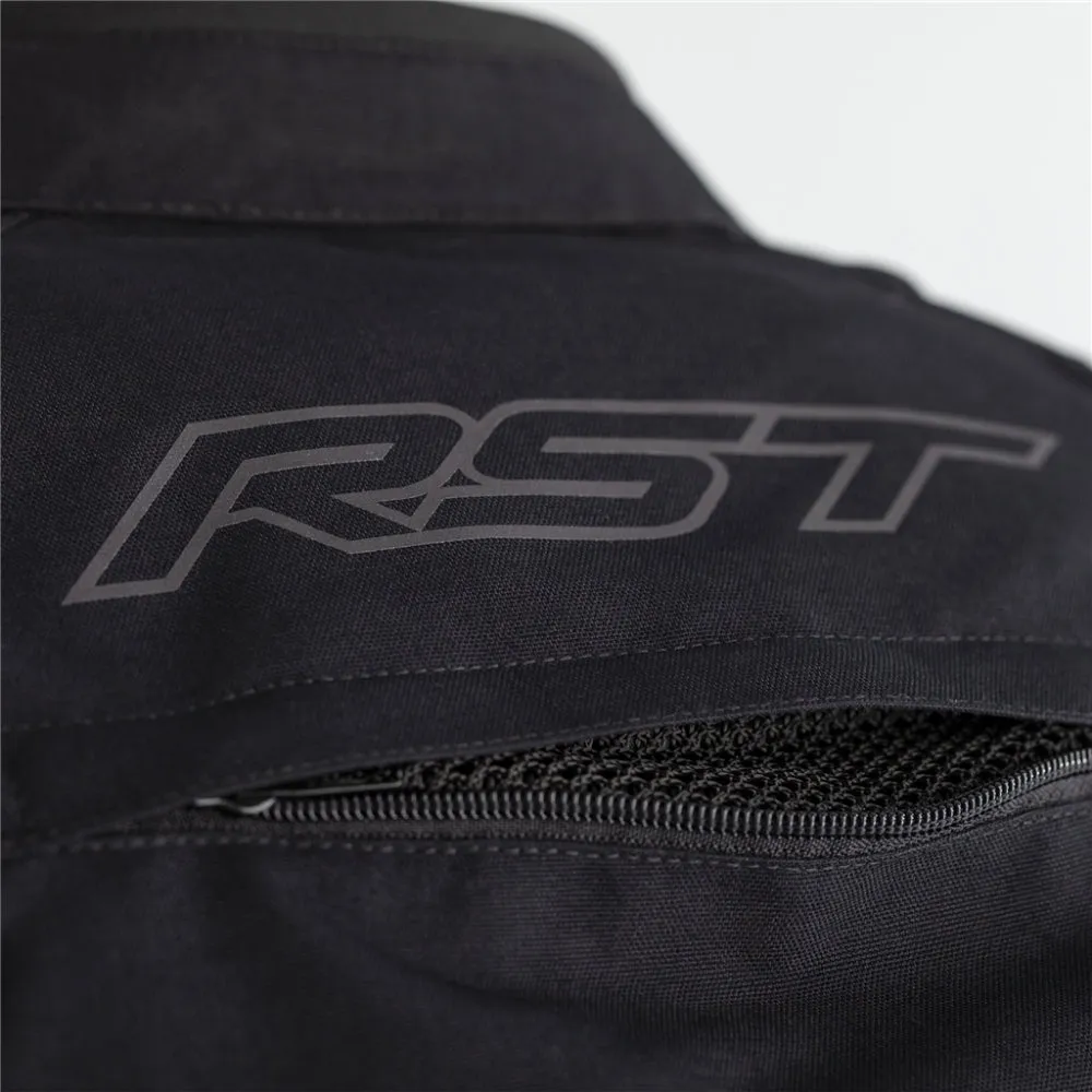RST Sabre Airbag Textile Jacket Black / White
