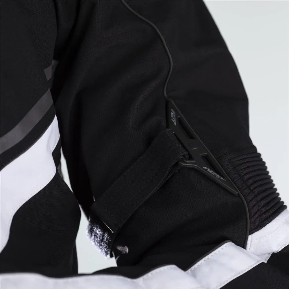 RST Sabre Airbag Textile Jacket Black / White