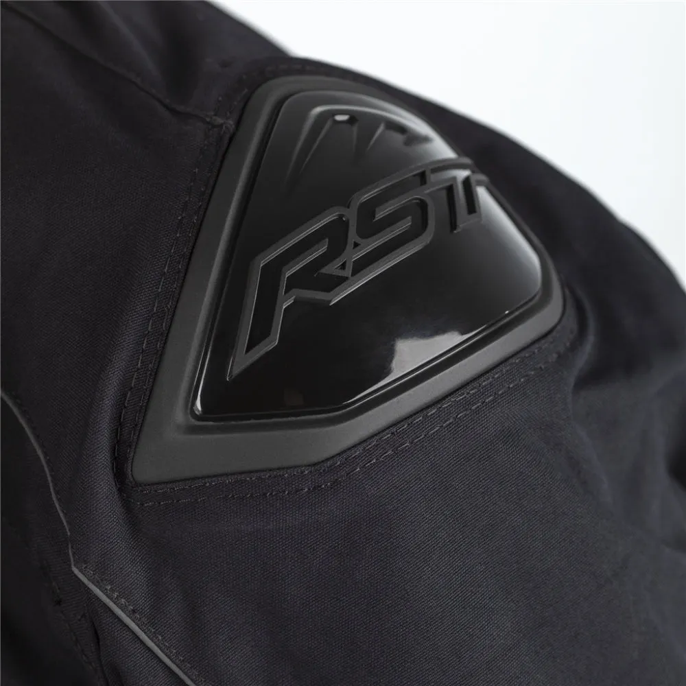 RST Sabre Airbag Textile Jacket Black / White