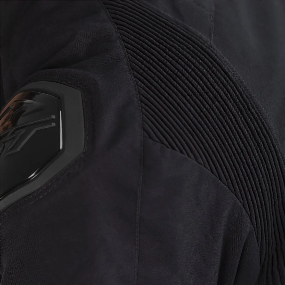 RST Sabre Airbag Textile Jacket Black / White