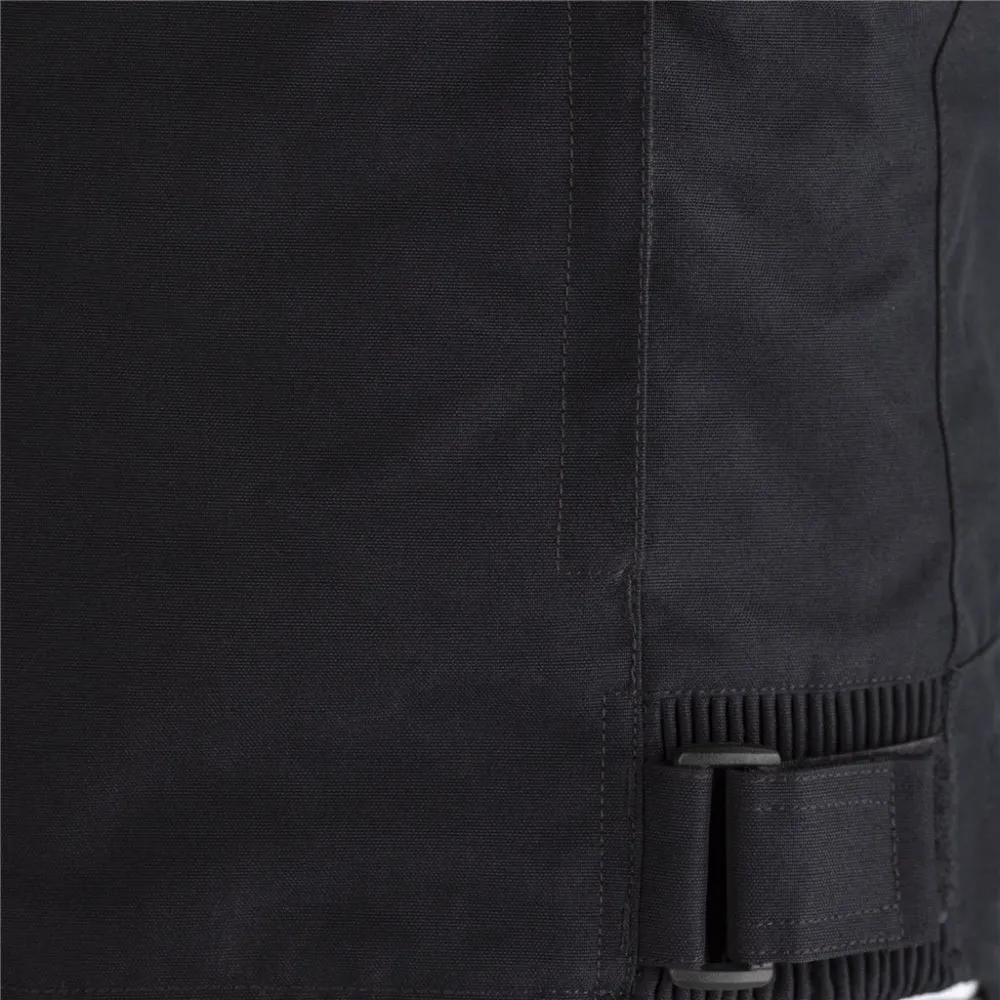 RST Sabre Airbag Textile Jacket Black / White