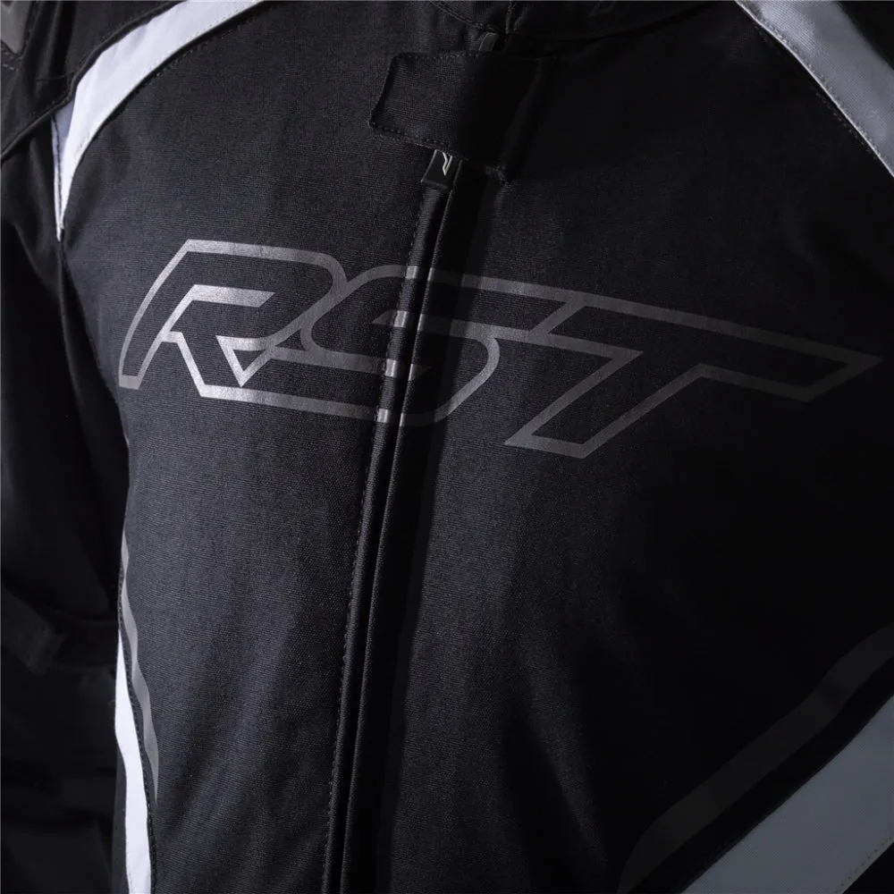 RST Sabre Airbag Textile Jacket Black / White