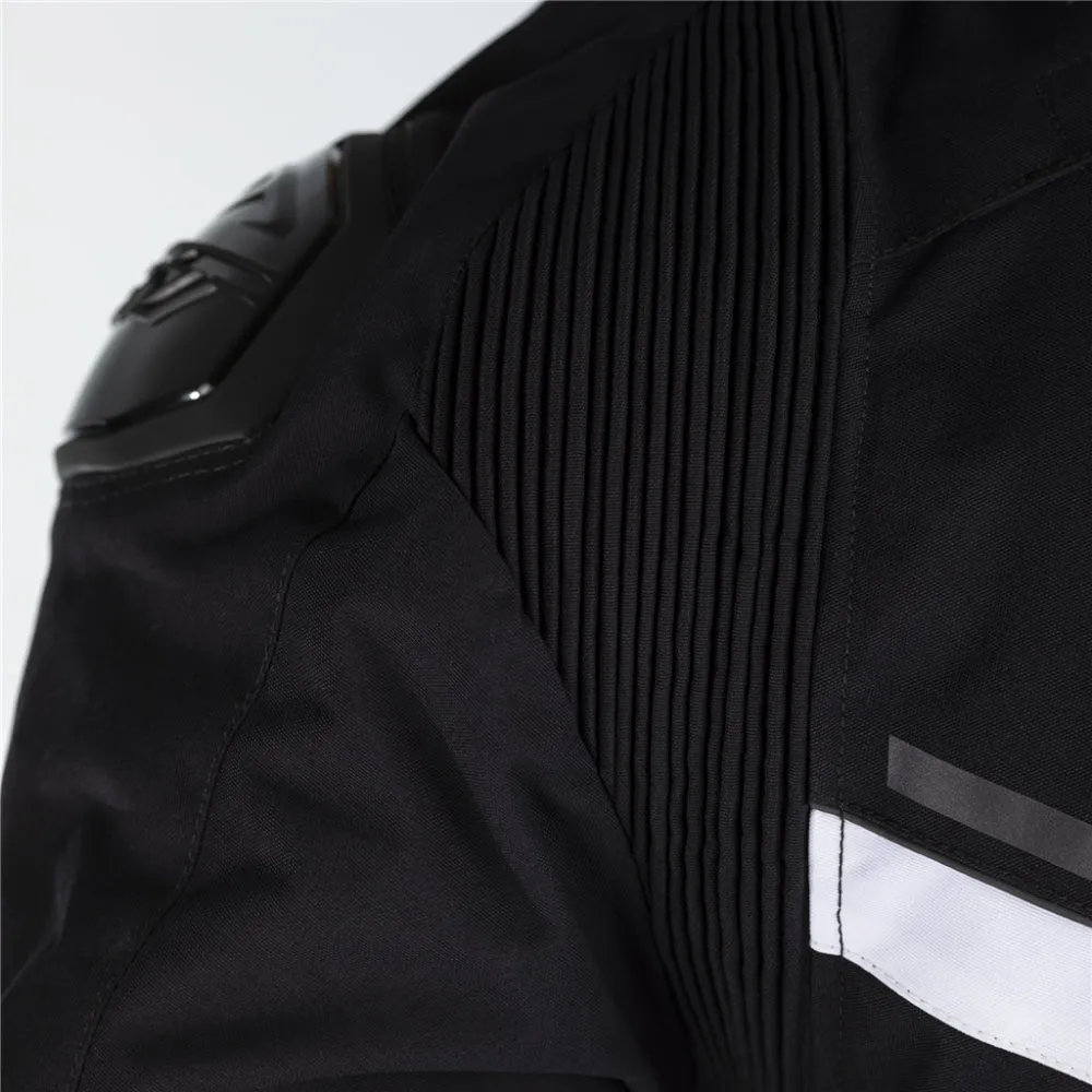 RST Sabre Airbag Textile Jacket Black / White