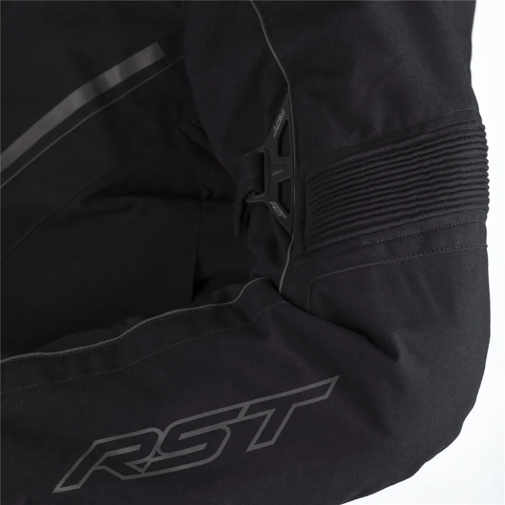 RST Sabre Airbag Textile Jacket Black / White