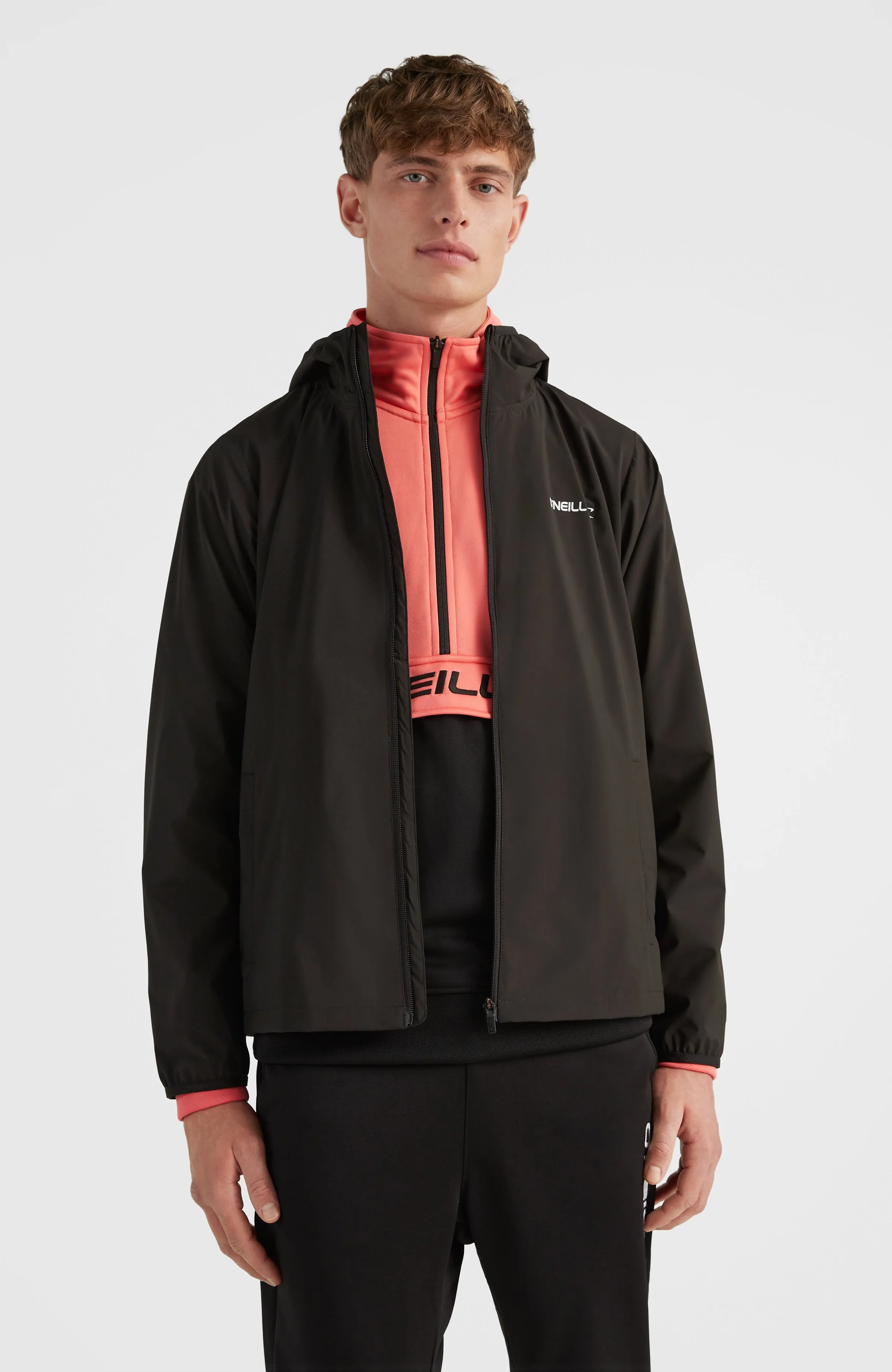 Rutile Convertible Jacke | Black Out