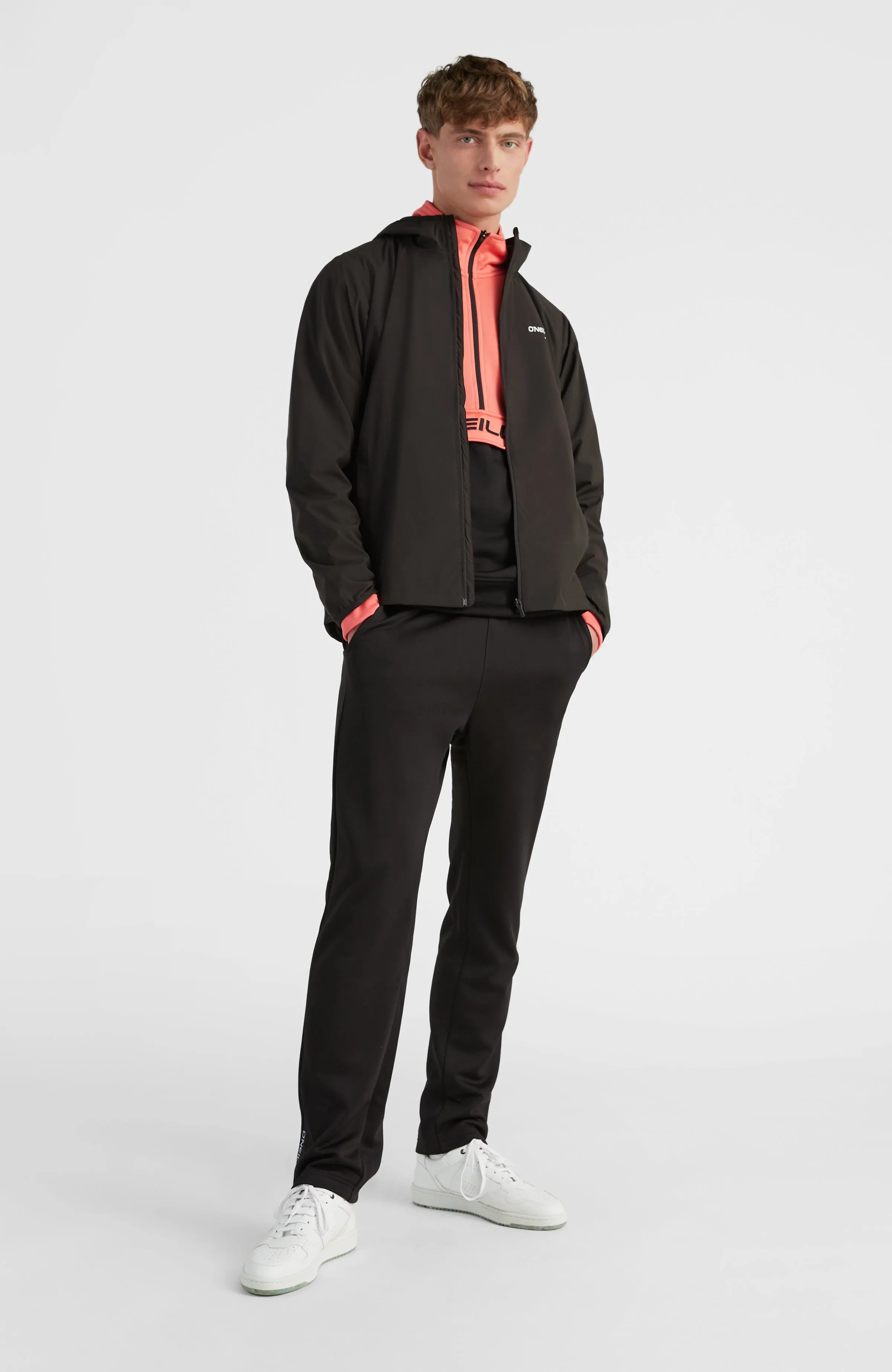 Rutile Convertible Jacke | Black Out