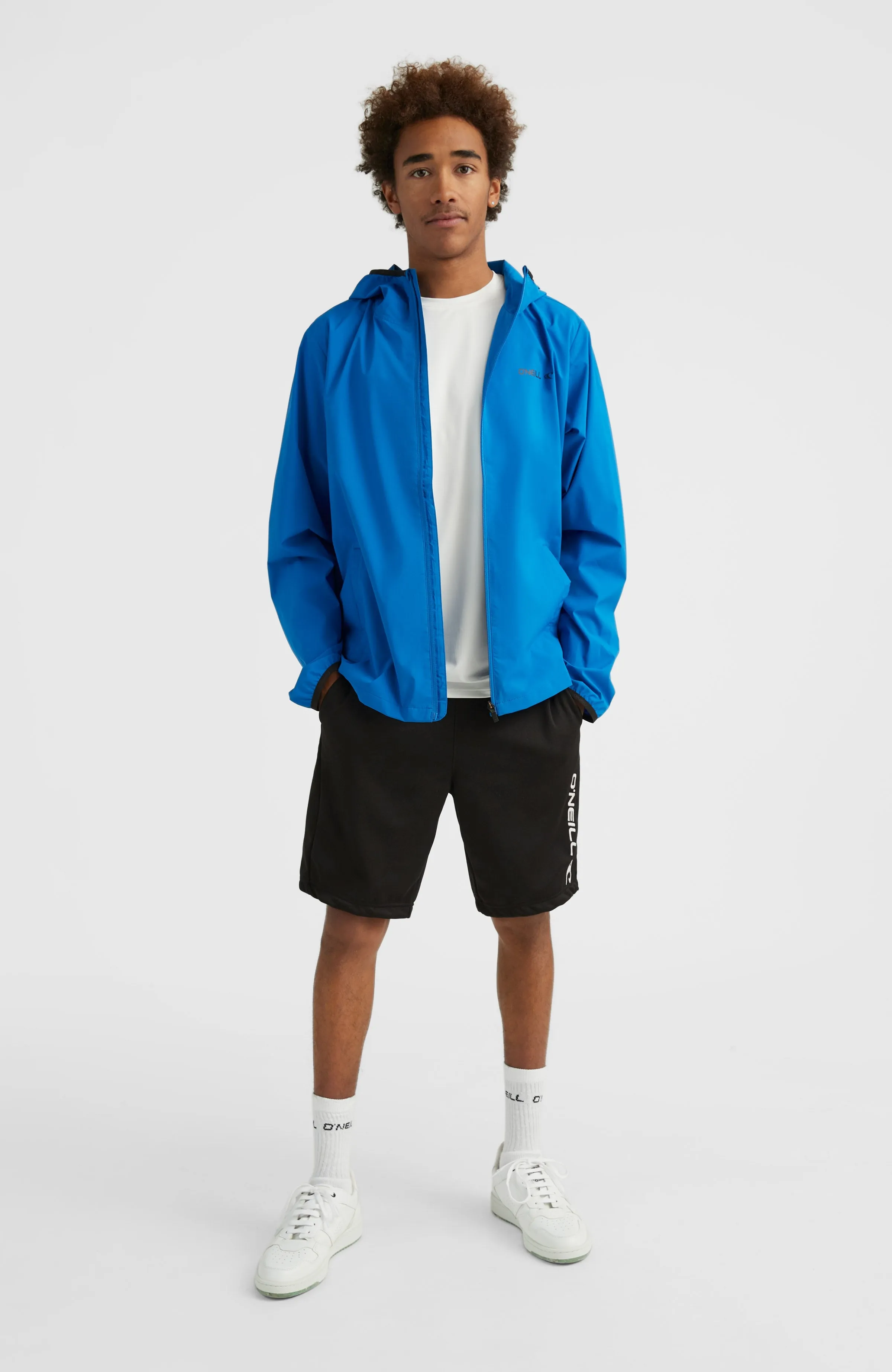 Rutile Convertible Jacke | Princess Blue