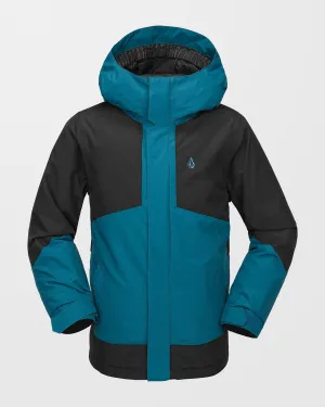 Ryder Insulated Jacke - Cobalt - (KINDER)