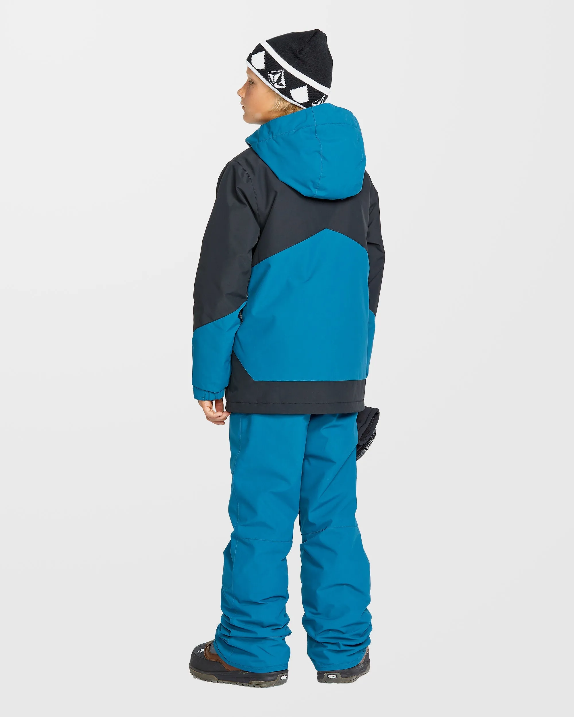 Ryder Insulated Jacke - Cobalt - (KINDER)
