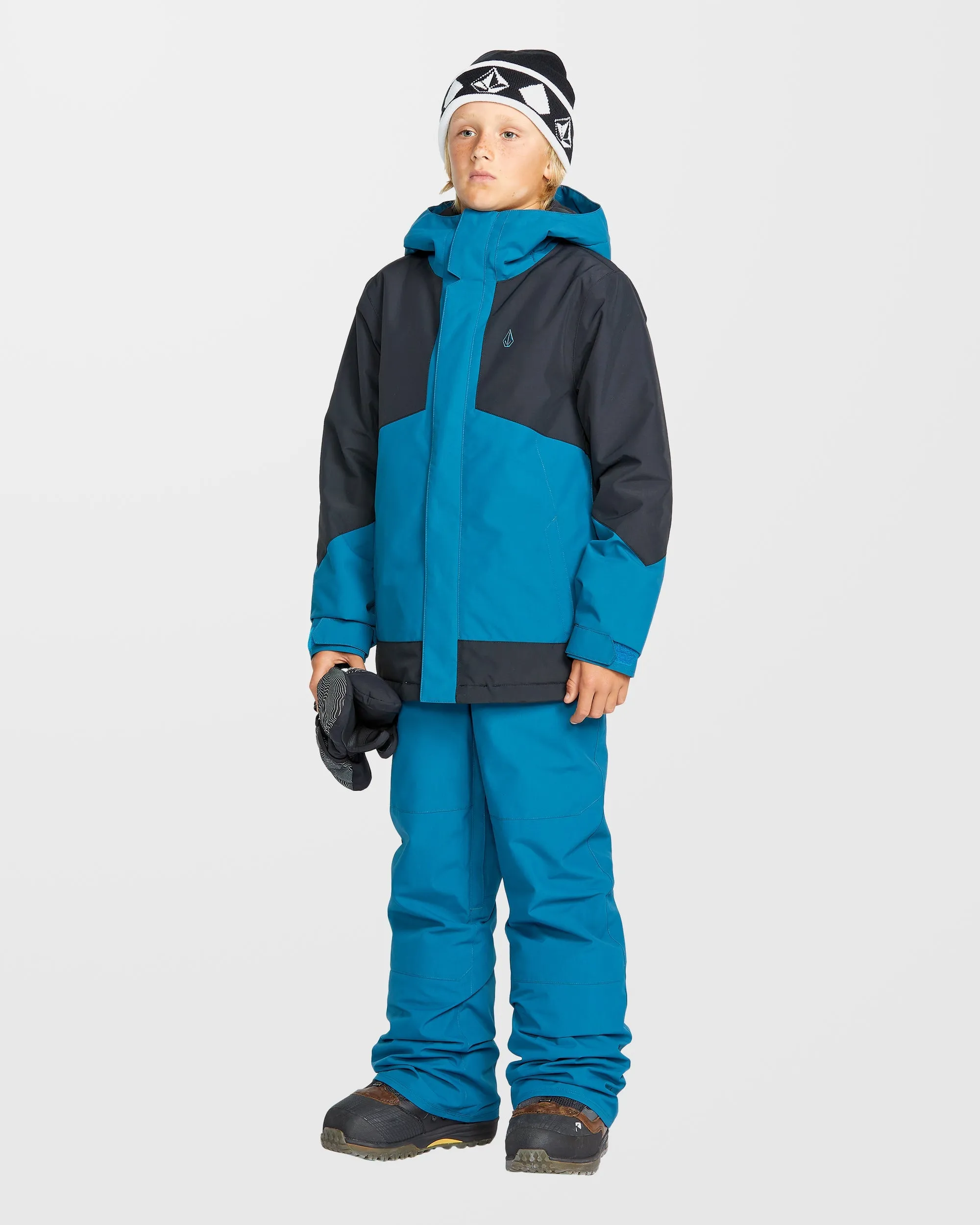 Ryder Insulated Jacke - Cobalt - (KINDER)