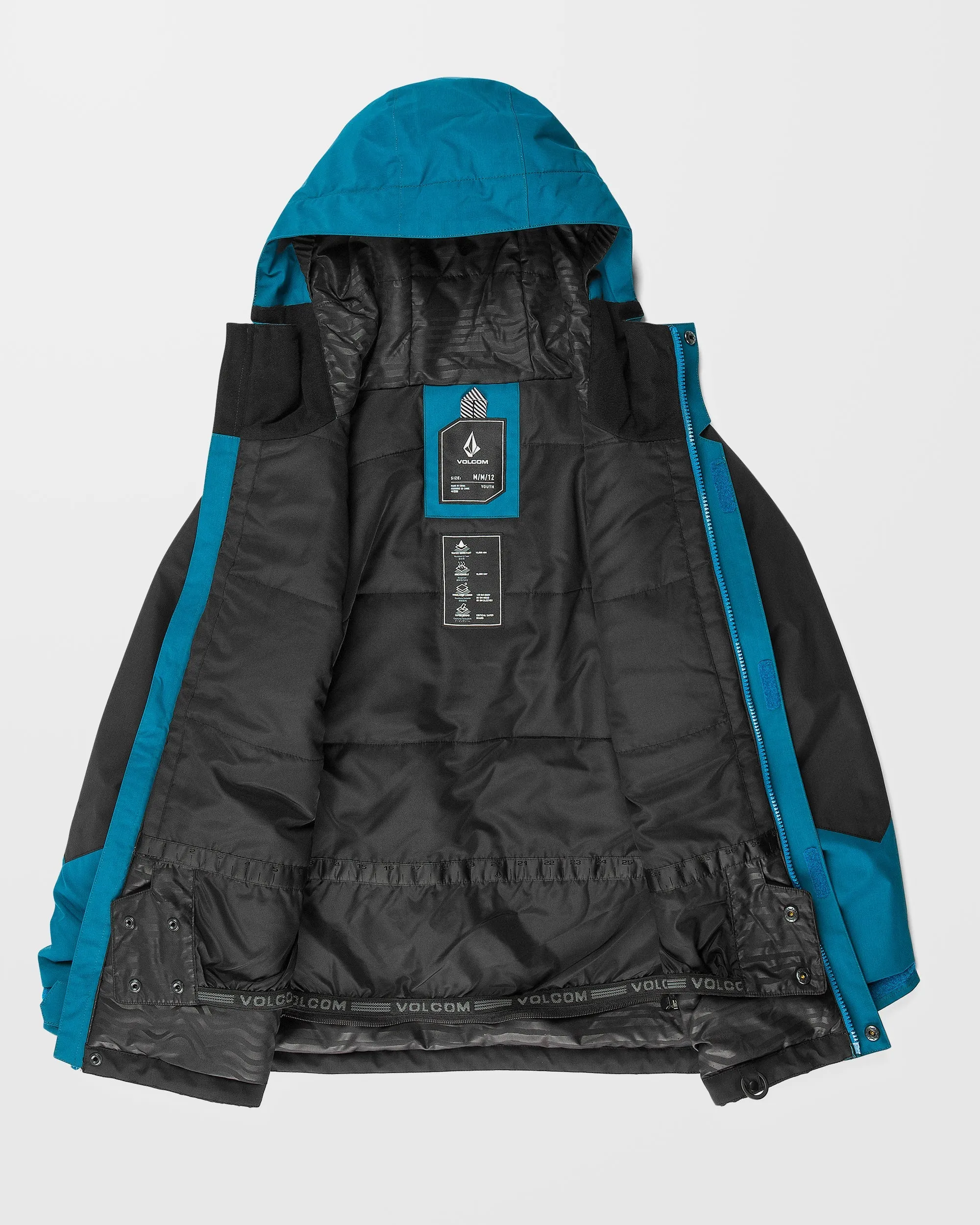 Ryder Insulated Jacke - Cobalt - (KINDER)