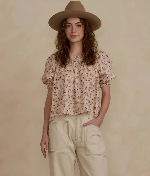SALE - RYLEE   CRU BARREL PANT | NATURAL