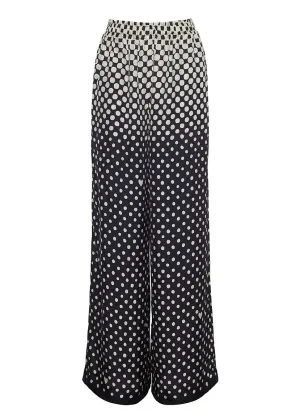 Samantha Pants (Spotted Geo Black)