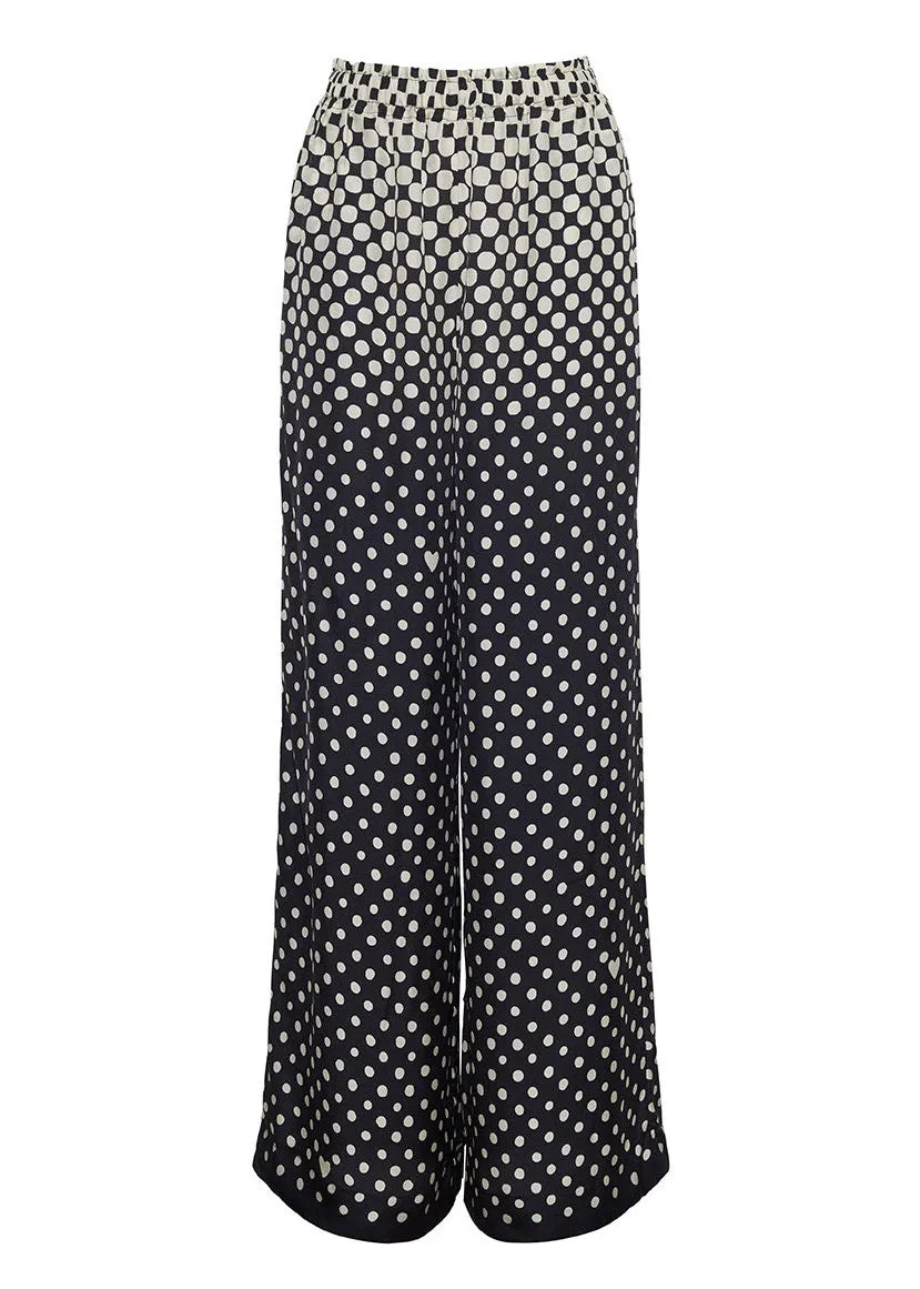 Samantha Pants (Spotted Geo Black)