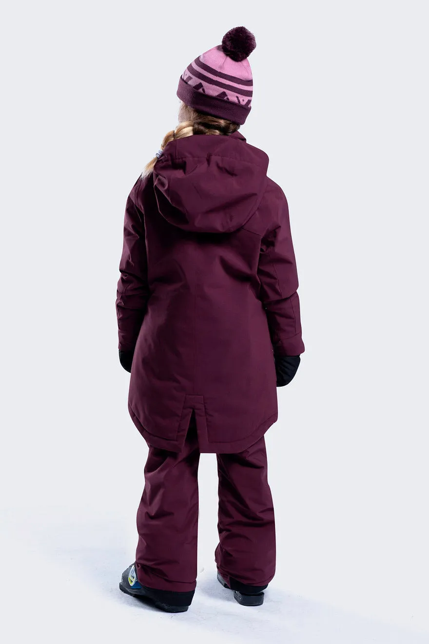 SAMPLE -Sequel Jacket-Cranberry