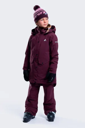 SAMPLE -Sequel Jacket-Cranberry