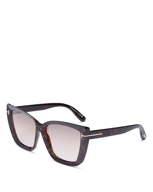Scarlet | Dark Havana Brown 53P