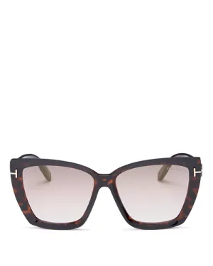 Scarlet | Dark Havana Brown 53P