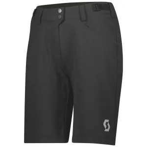 Scott Shorts Mujer W*S Trail Flow W/Pad Black