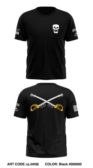 Scout Platoon, 1st Battalion, 37th Armor Regiment Store 1 Core Men's SS Performance Tee - xL4W98