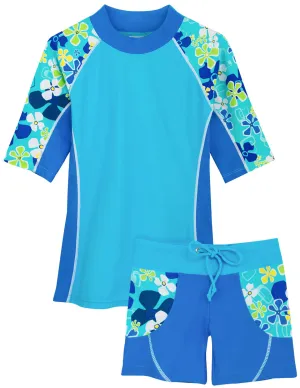 Seaside Rash Guard & Swim Short - Stintino