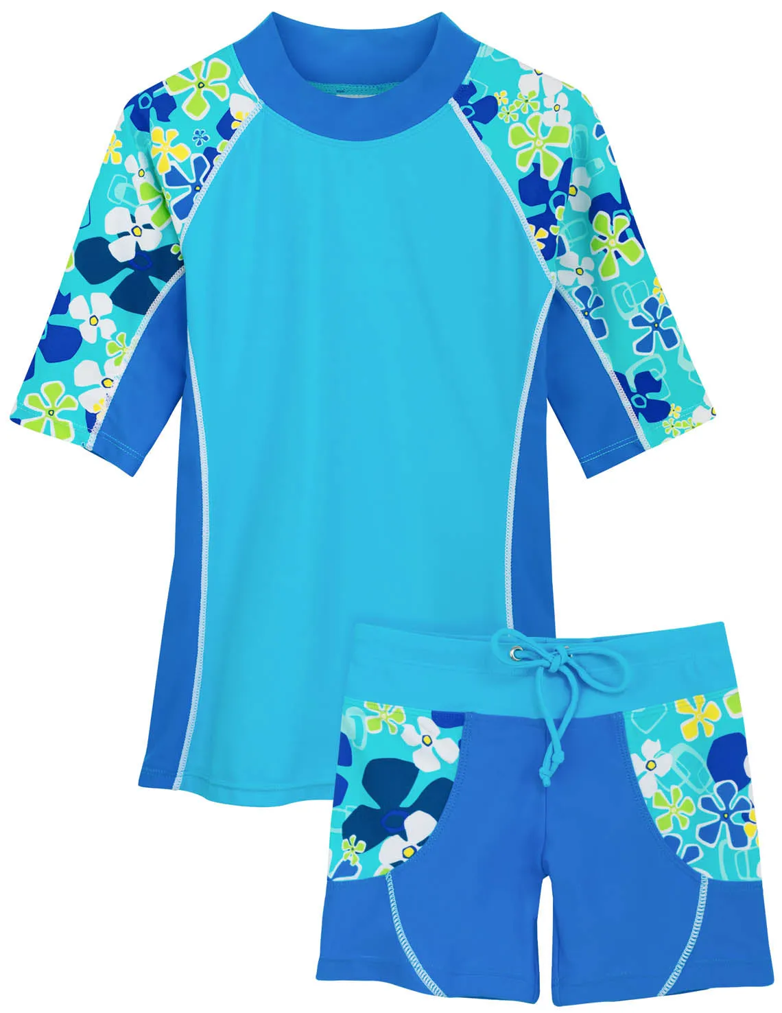 Seaside Rash Guard & Swim Short - Stintino