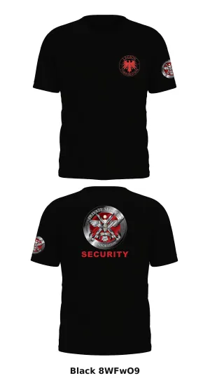 Security Guard Force Team Store 1 Core Men's SS Performance Tee - 8WFwO9