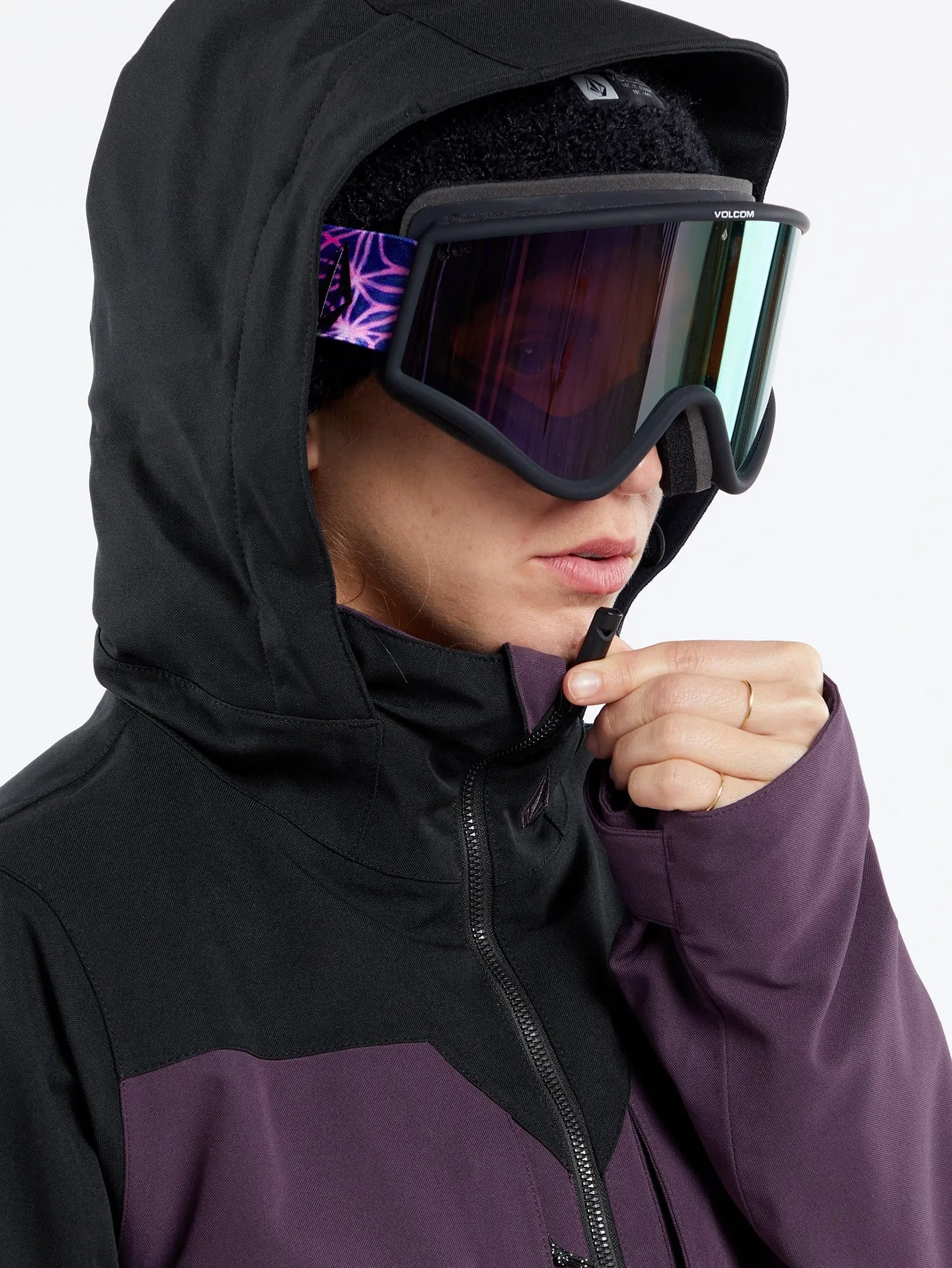 Shelter 3D Stretch Jacket - BLACKBERRY